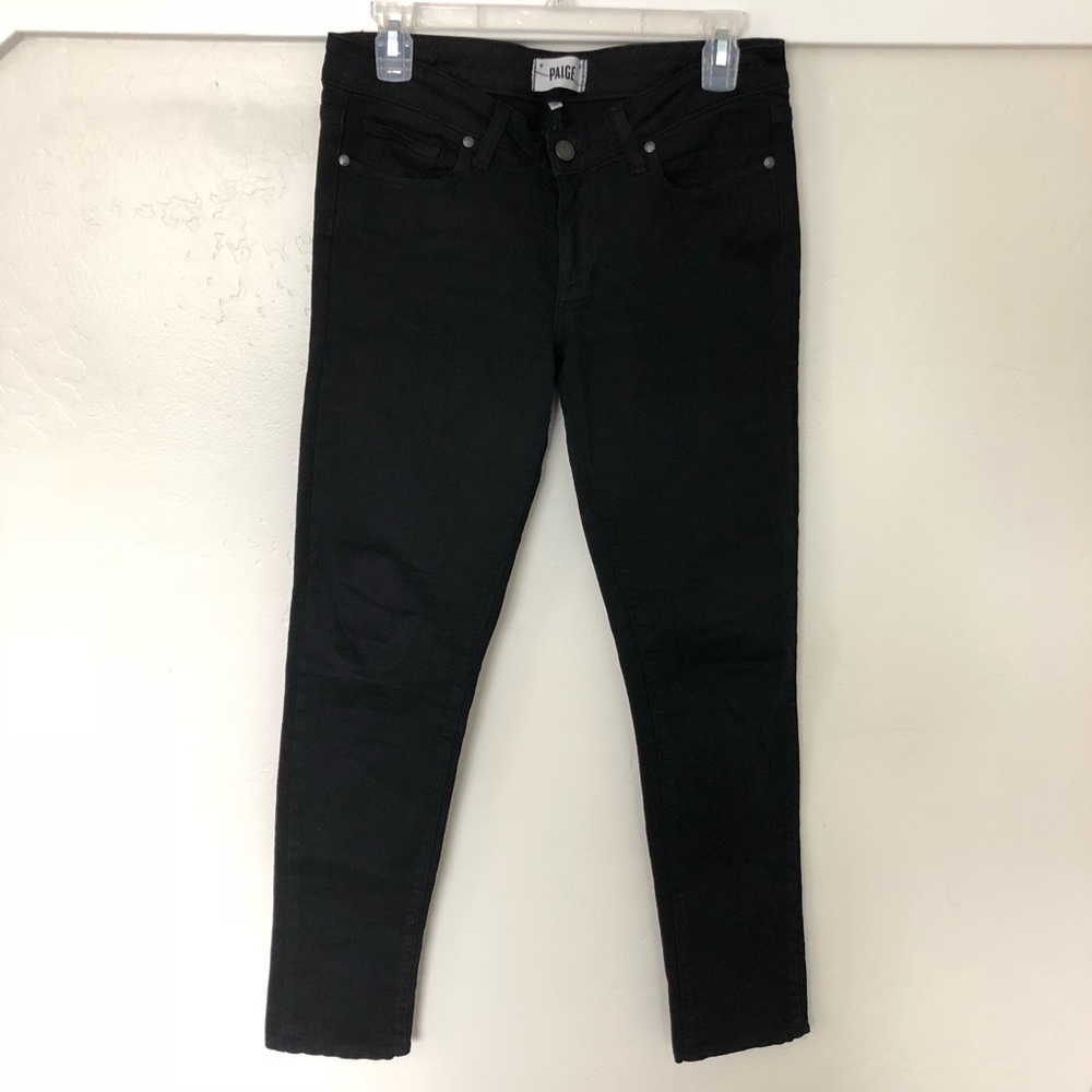 Black Paige Denim Jeans